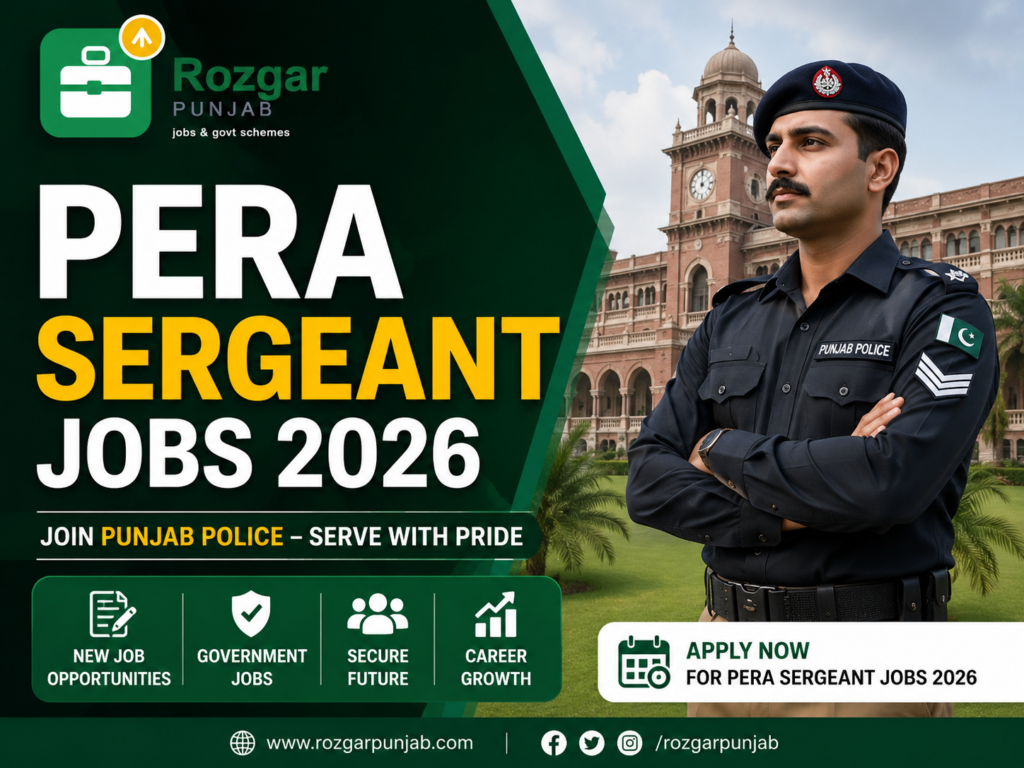 pera sergeant jobs 2026